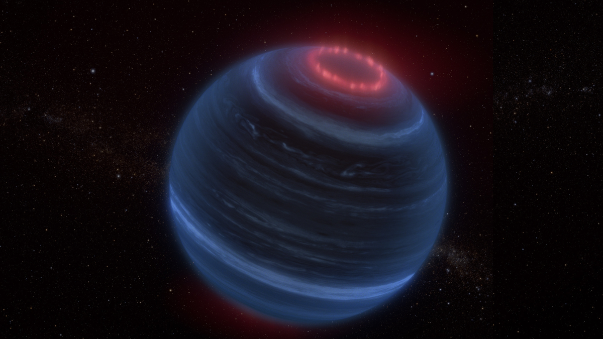 Featured image for "James Webb Space Telescope Uncovers Alien Auroras and Exomoons Around Failed Stars"
