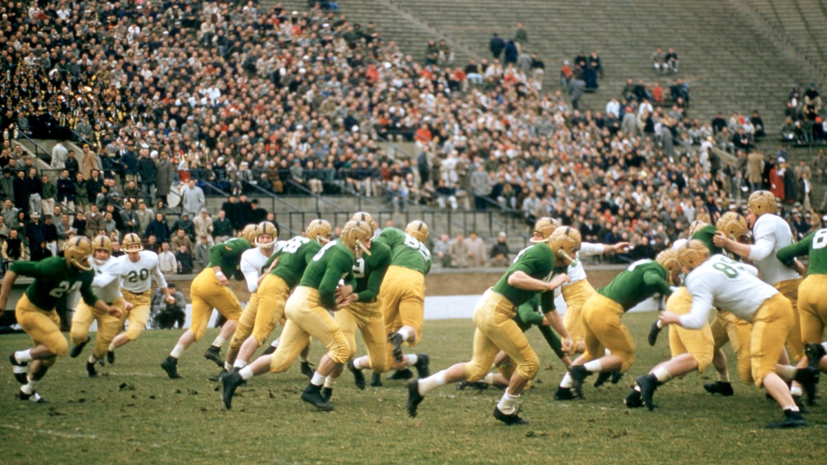 "Iconic Green Jerseys and Rivalry Renewed: Ohio State vs. Notre Dame Football Clash"