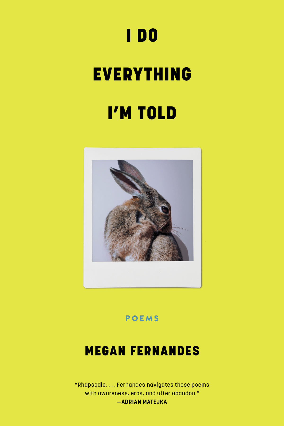 Megan Fernandes' New Book: Turning Poetry Agnostics into Fans.