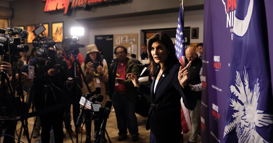 "Nikki Haley's Political Standoff with Trump and the GOP"