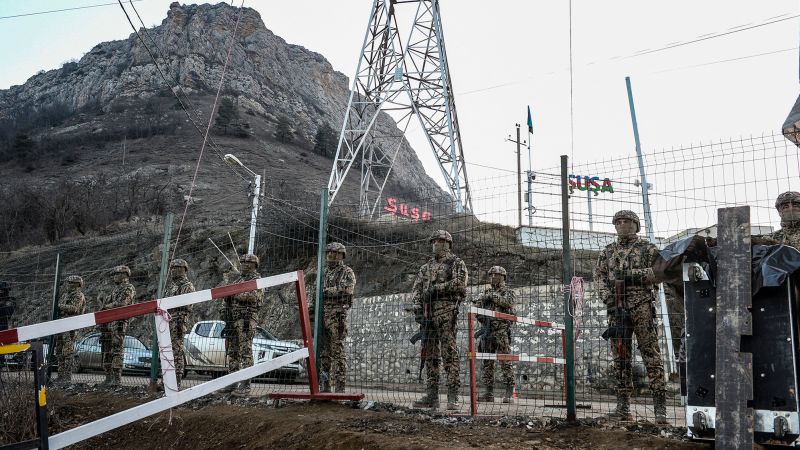 Nagorno-Karabakh: A Region on the Brink of Starvation