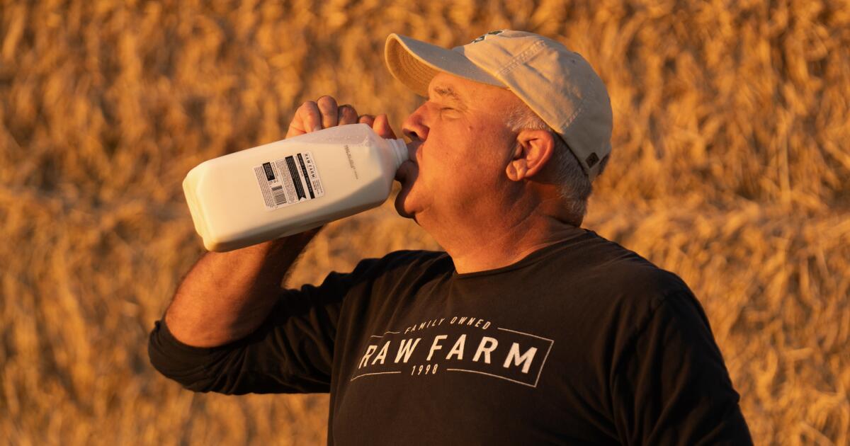 Raw Milk Controversy: From Health Fad to Political Battleground