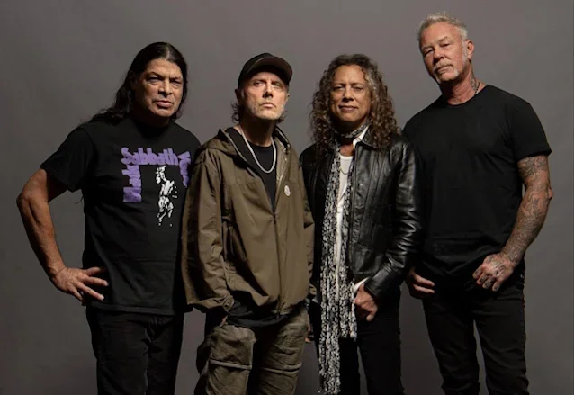 Metallica Launches 'Life Burns Faster' Eight-Show Residency at Sphere Las Vegas