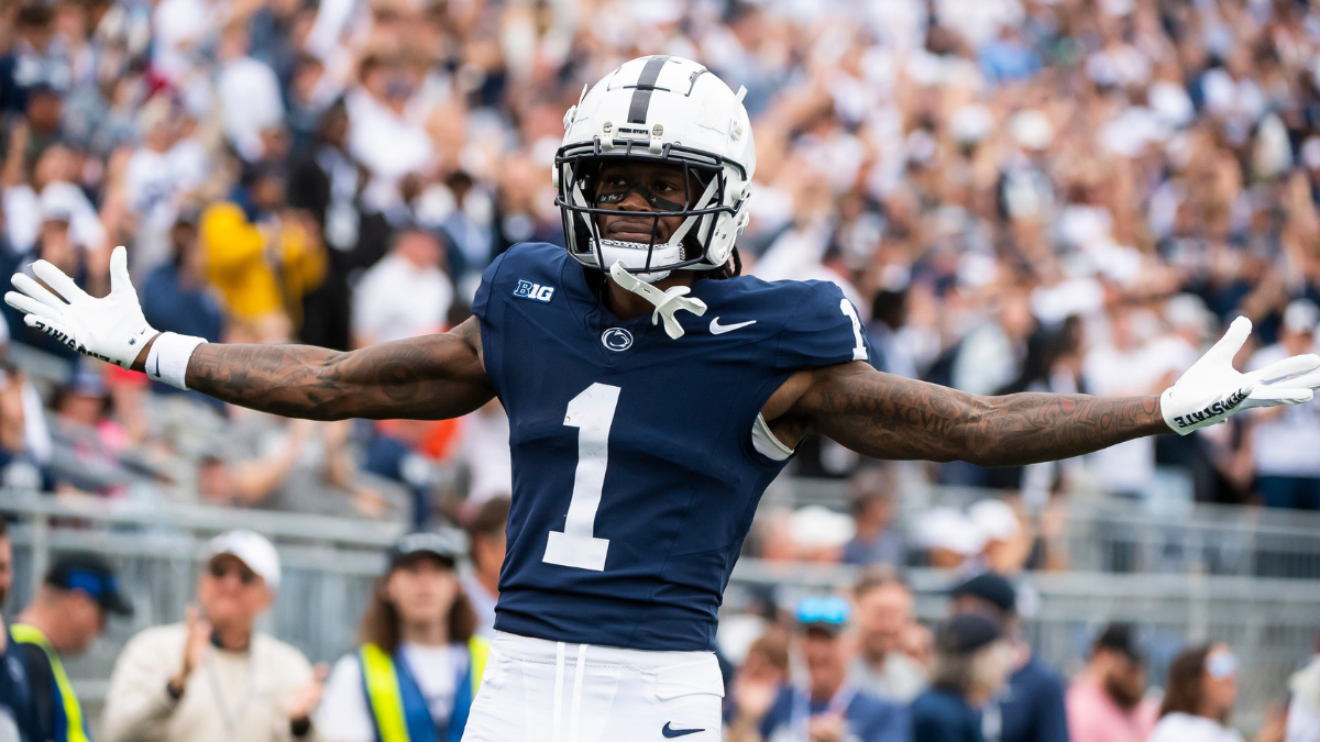 "KeAndre Lambert-Smith: Penn State's Top Receiver Enters Transfer Portal, Impact on 2024 Season"
