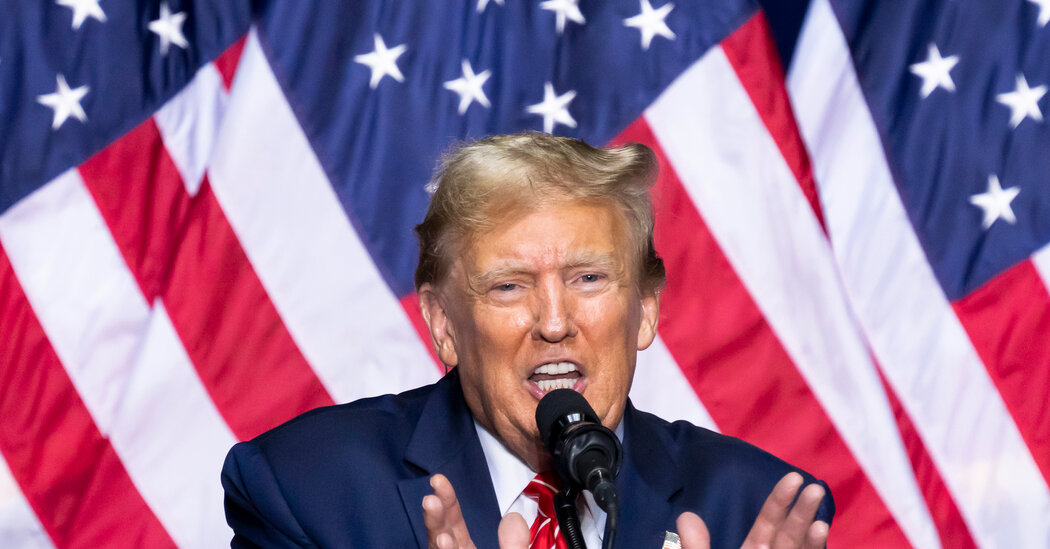 Featured image for "Trump's Mockery of Biden's Stutter Sparks Outrage and Goes Viral"