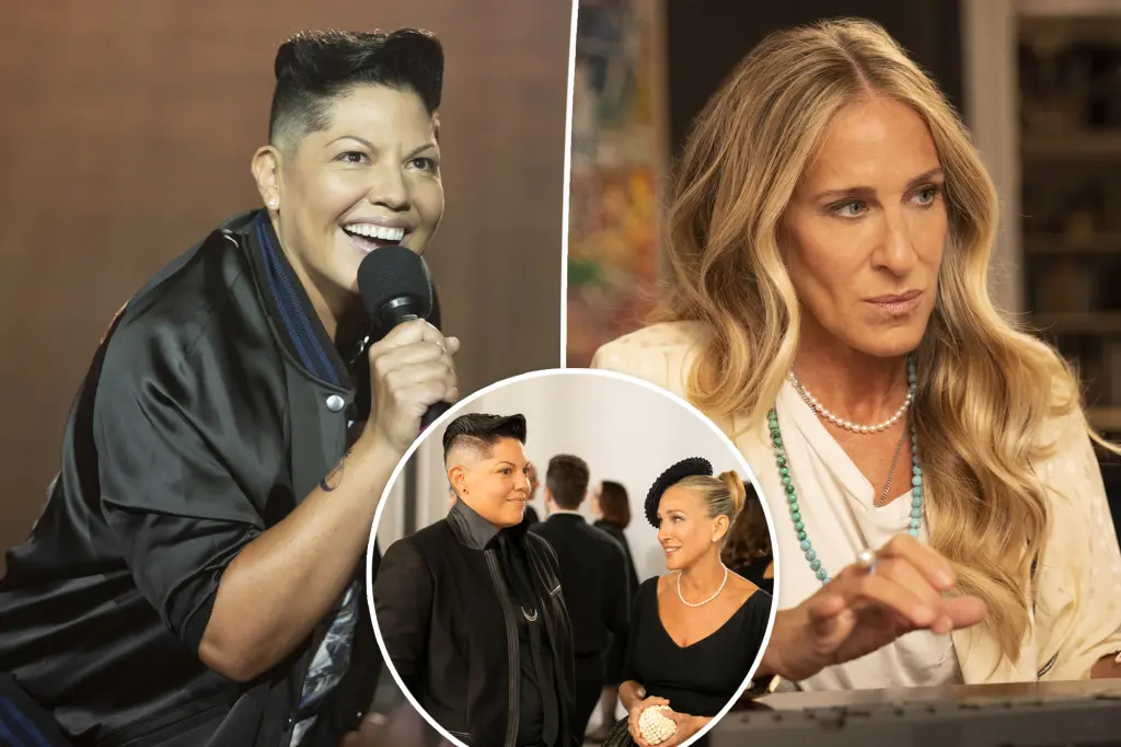 Featured image for Sarah Jessica Parker Surprised by Audience Backlash Against Che Diaz