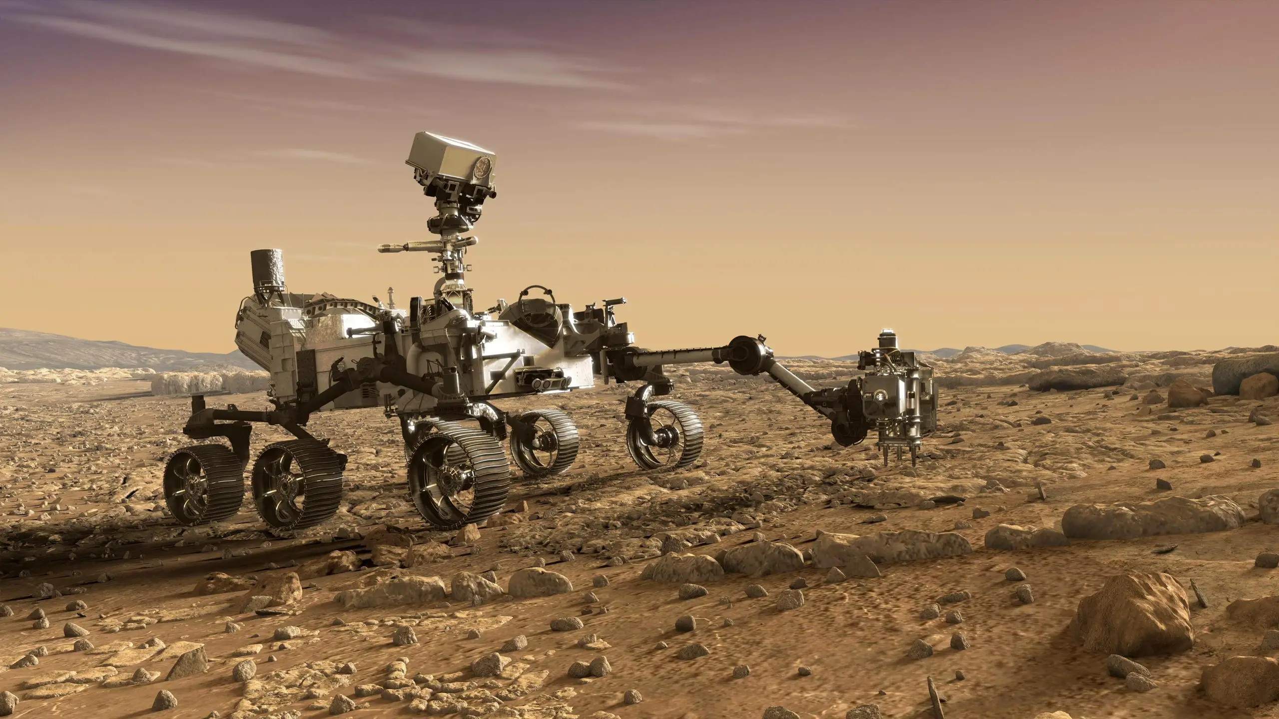 "NASA's Perseverance Rover Reveals Ancient Martian River Mysteries"
