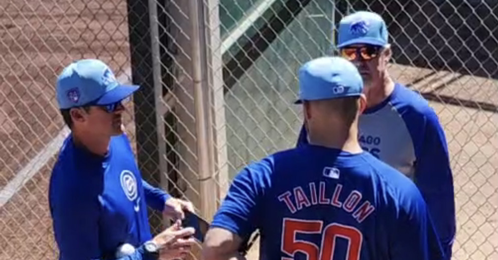 Featured image for "Jameson Taillon Scratched from Spring Training Debut Due to Back Issue"