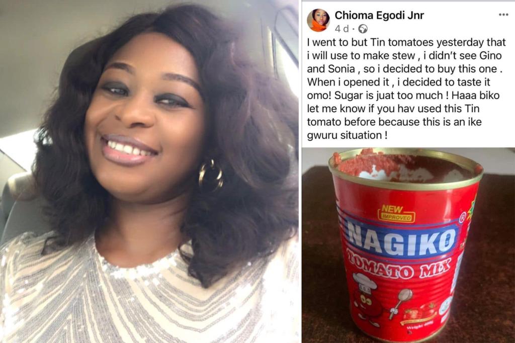 Pregnant Nigerian Woman Arrested for Negative Tomato Puree Review