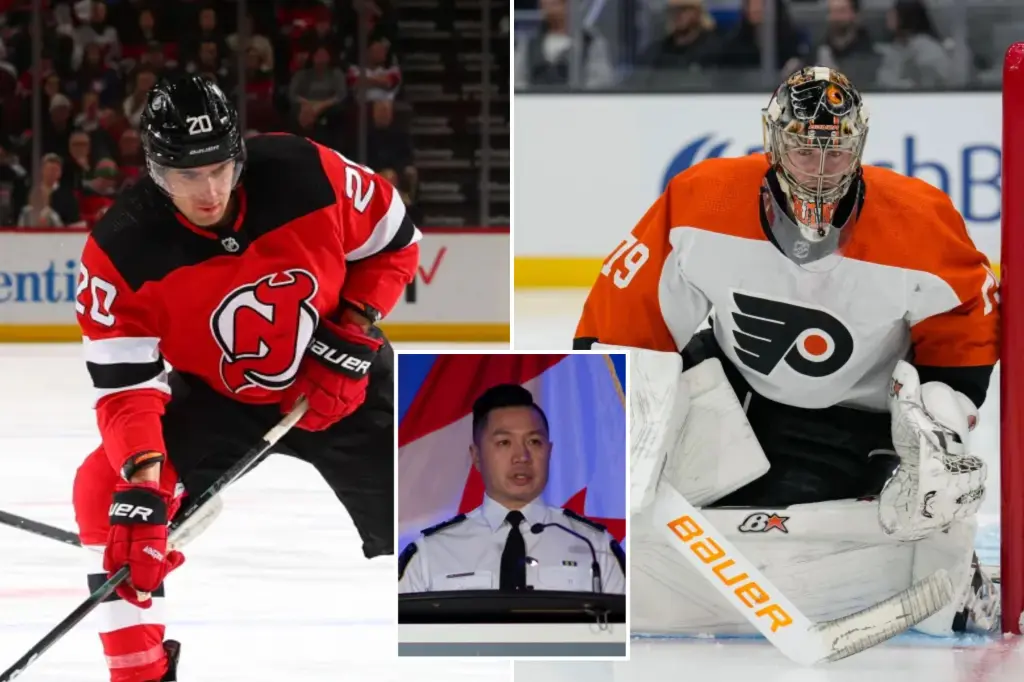 Featured image for "Multiple NHL Players Face Sexual Assault Charges in Canada"