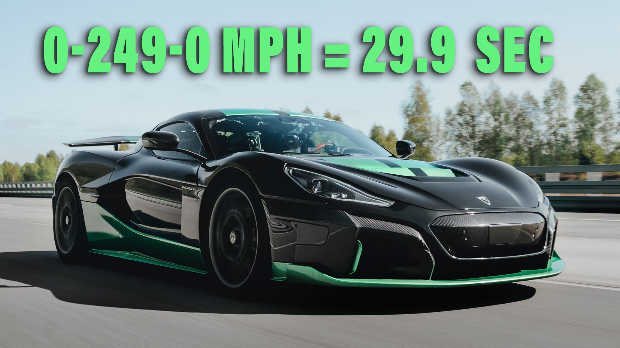 Featured image for Rimac Nevera Shatters 23 Speed and Performance Records in One Day