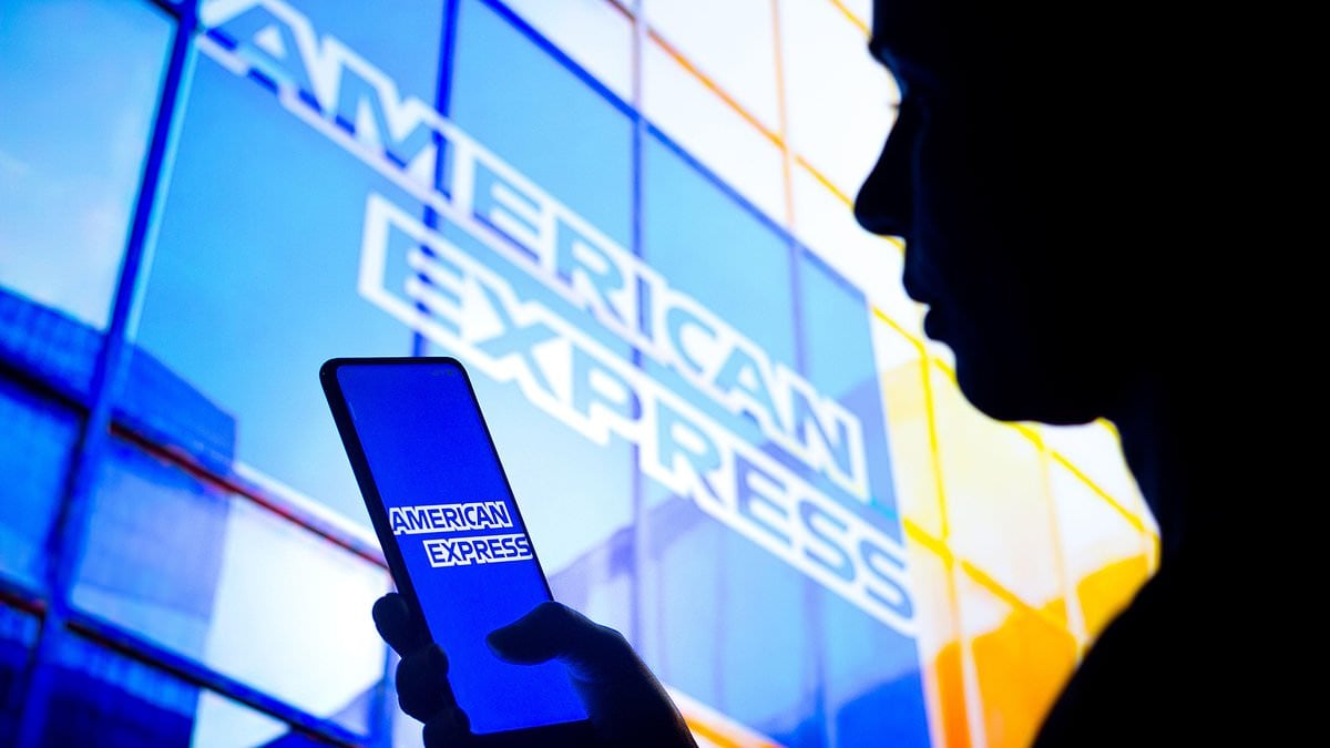 "Security Breach Exposes American Express Card Details"