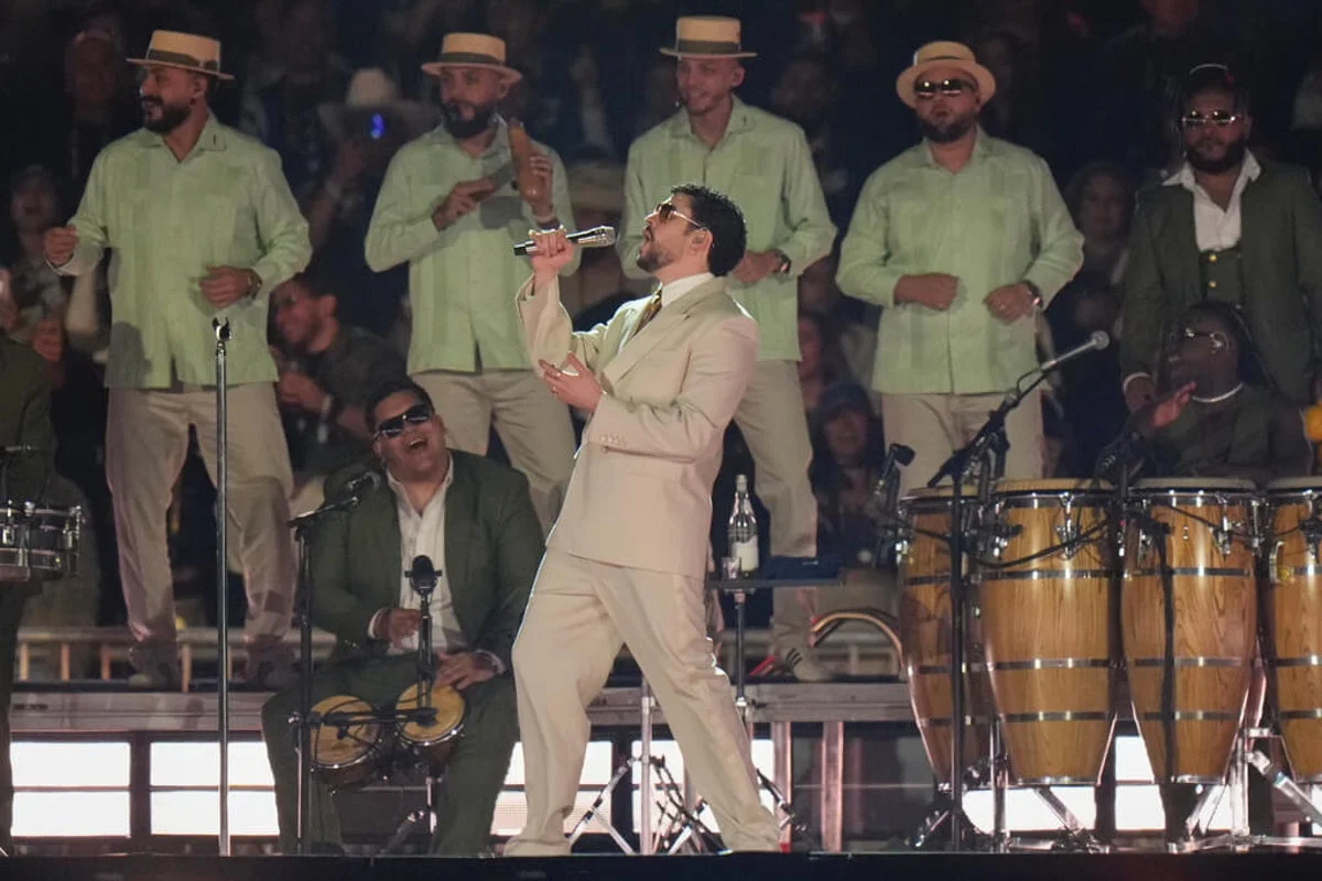 Bad Bunny Teases Global Dance Party for Super Bowl Halftime