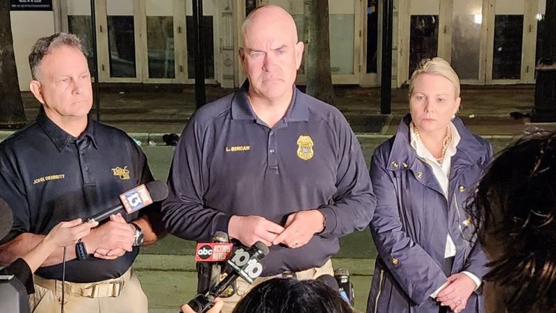 Featured image for Deadly Florida Shooting: 2 Killed, 18 Injured in Ybor City