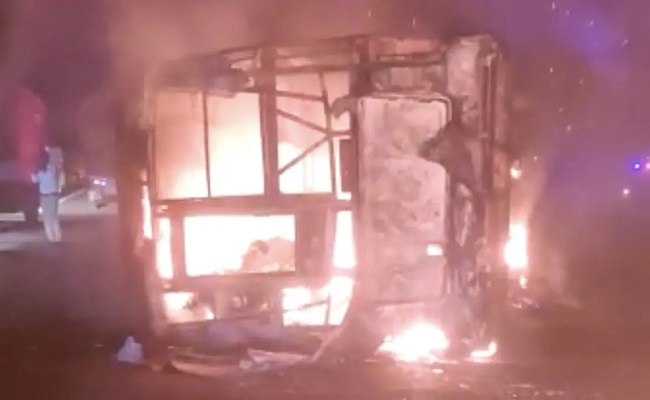 Investigation Launched into Fatal Bus Fire in Maharashtra