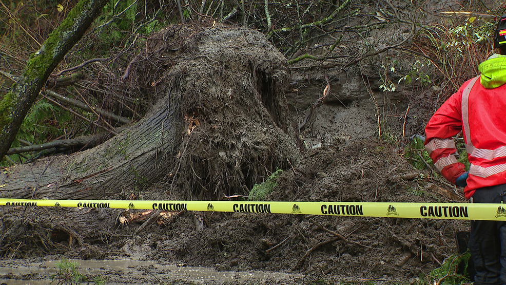 Landslides disrupt transportation in Seattle and Portland