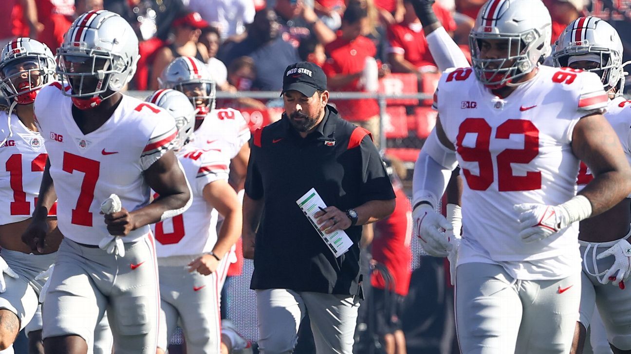 CFP Top 4 Revealed: Ohio St., Georgia, Michigan, Florida St. Remain