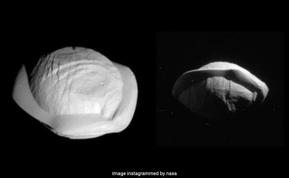 Featured image for NASA Reveals Breathtaking Image of Mysterious Dumpling-Shaped Object