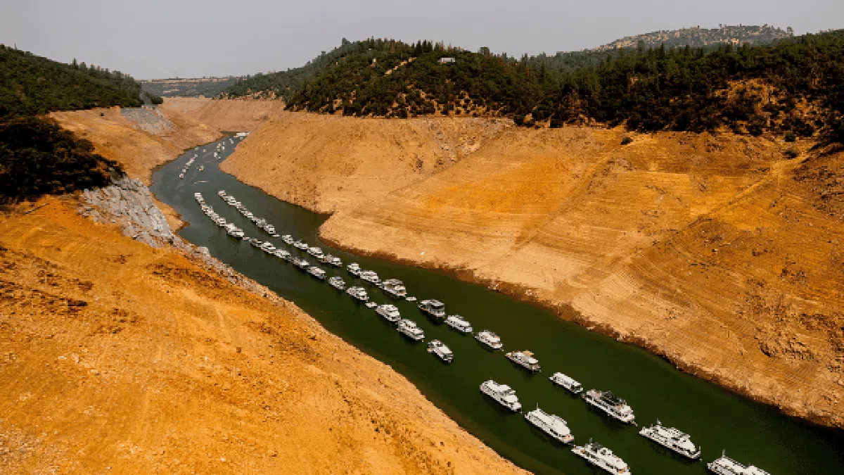 California Reservoirs Transformed by Winter Storms