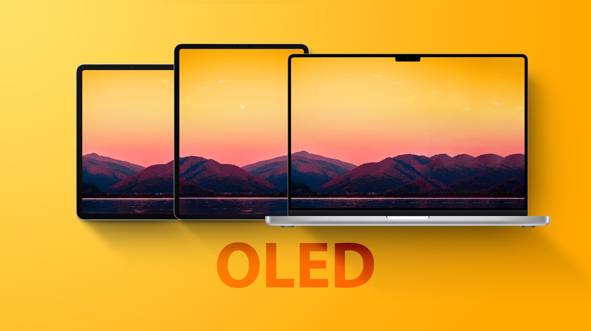 Featured image for "Rumored OLED iPad and MacBook to Introduce Specialized Display Innovations"