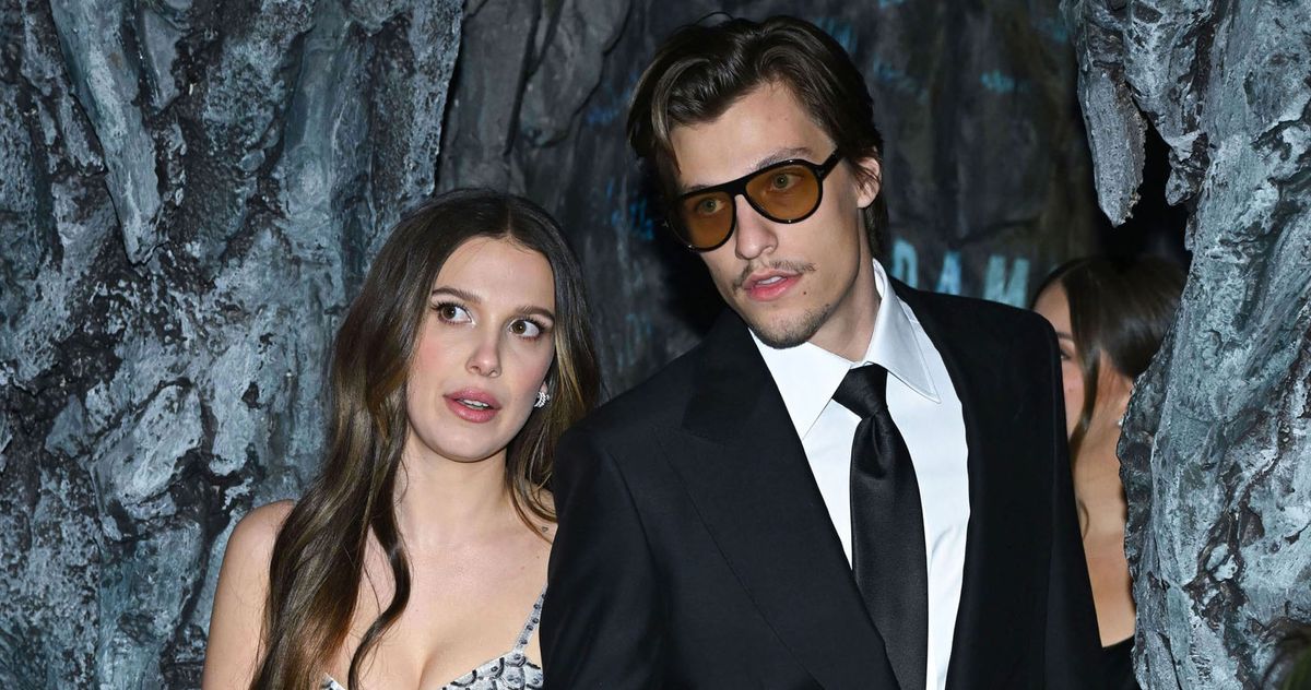 Millie Bobby Brown and Jake Bongiovi Celebrate Marriage