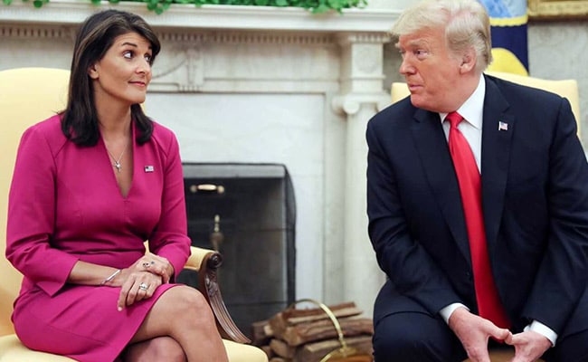 "Nikki Haley Secures First Primary Victory in Washington, D.C."