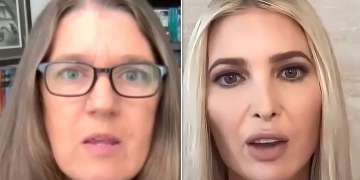 Featured image for Mary Trump Mocks Ivanka Trump's Selective Memory