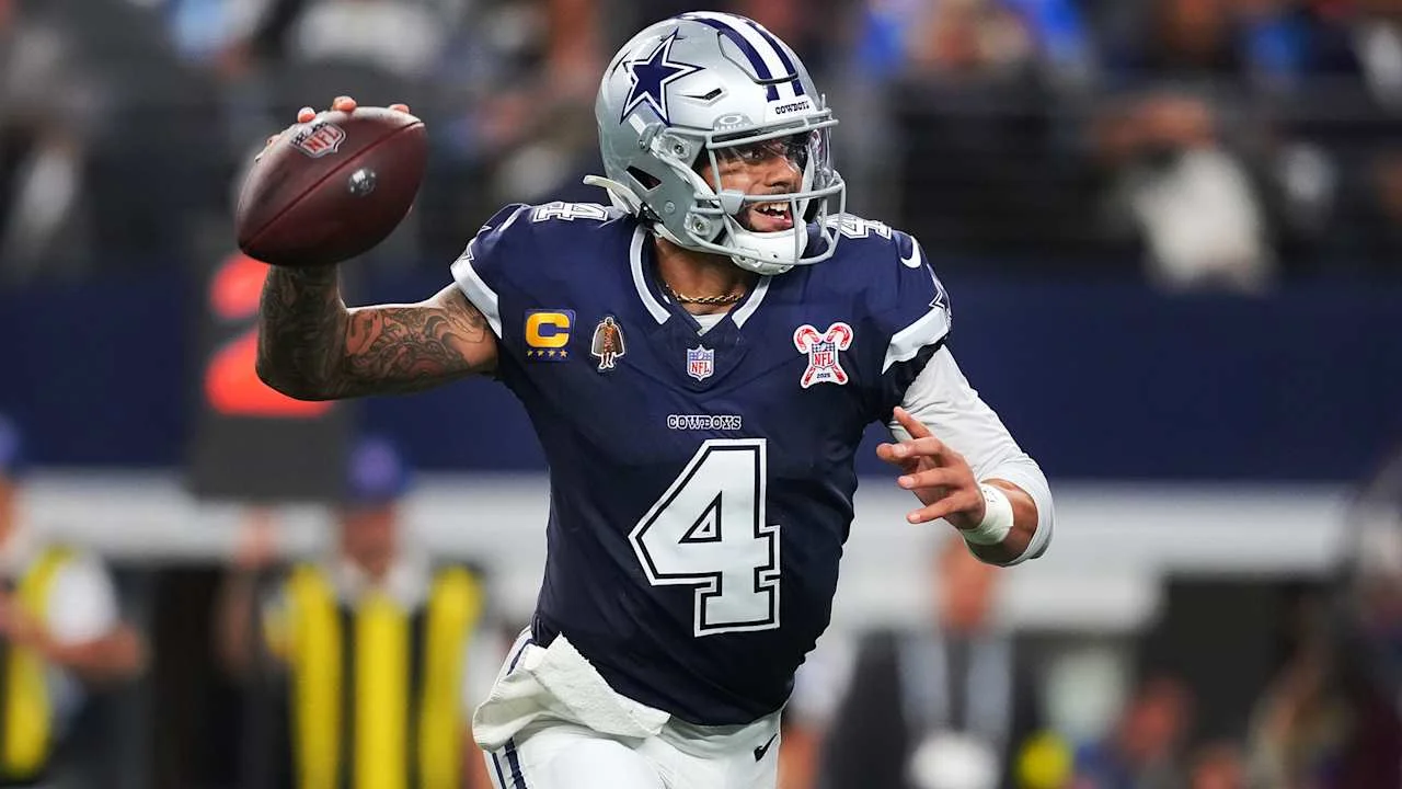 Cowboys unlock substantial cap space with Prescott, Smith restructures ahead of free agency