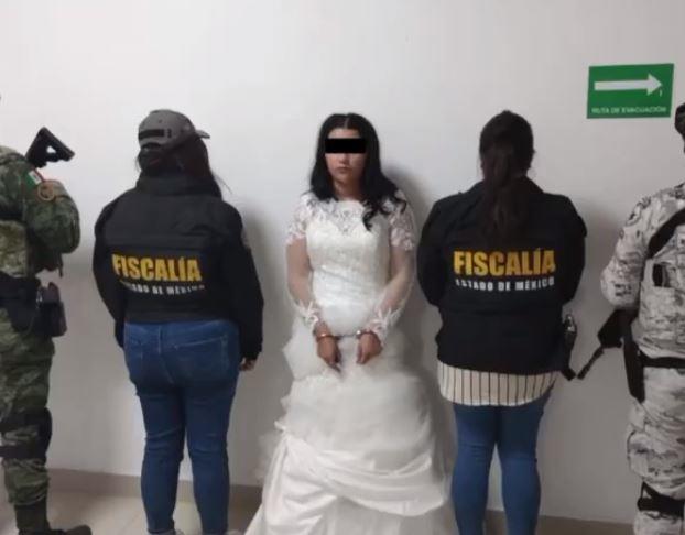Bride Arrested for Extortion, Handcuffed in Wedding Dress in Mexico