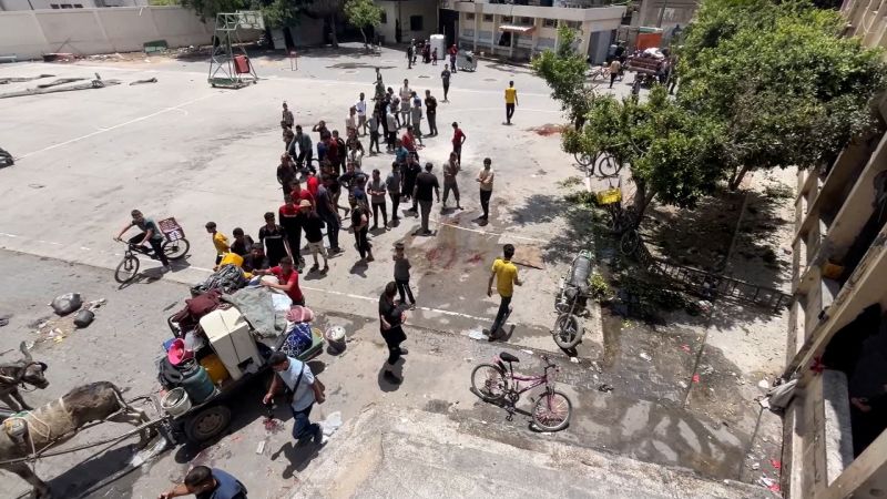 "Israeli Attacks Escalate in Gaza, Civilians and Refugees Targeted"