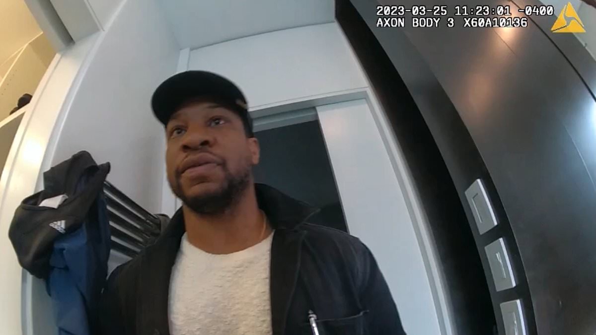 Featured image for Jonathan Majors' Disturbing Audio and Texts Exposed in Assault Trial