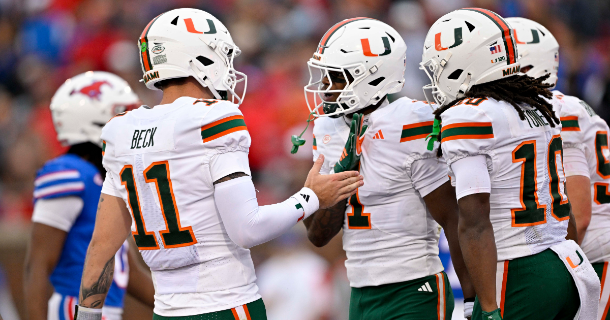 Featured image for CFP Chair Clarifies Miami Ranking Criteria