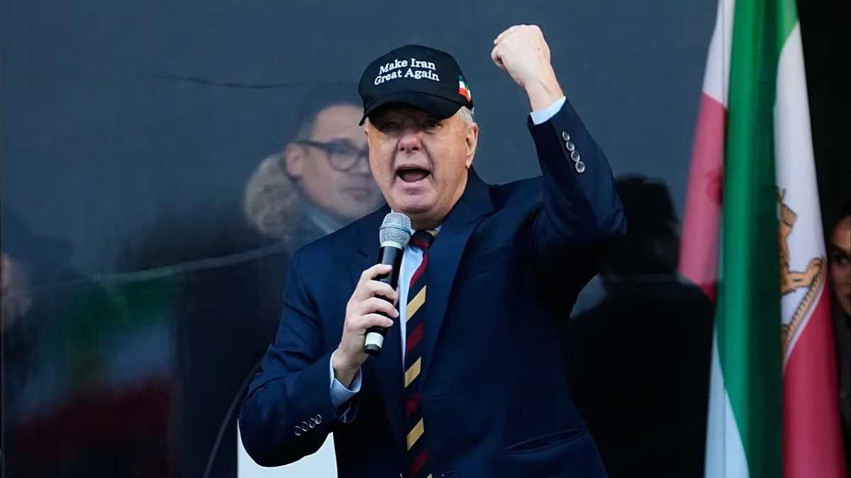 Graham urges Gulf unity to counter Iran as tensions mount