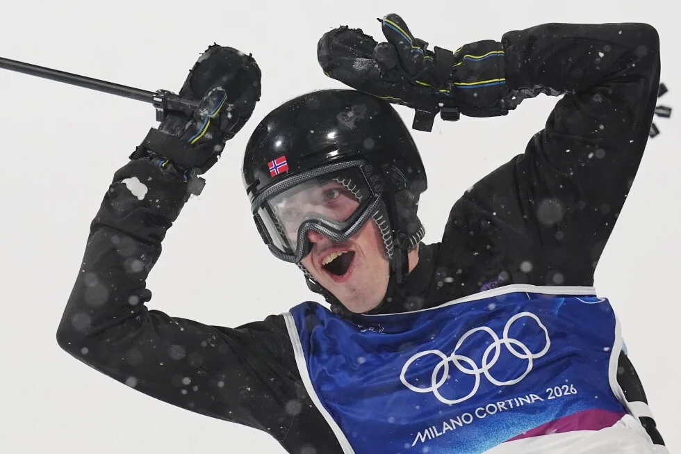 Frostad clinches Olympic freeski big air gold in Livigno