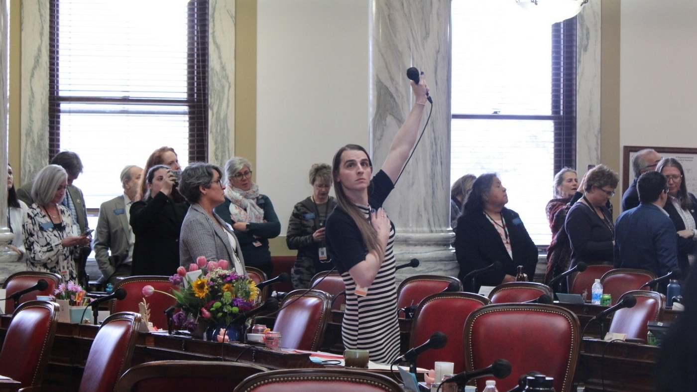 Montana House in Chaos Over Transgender Lawmaker's Silence