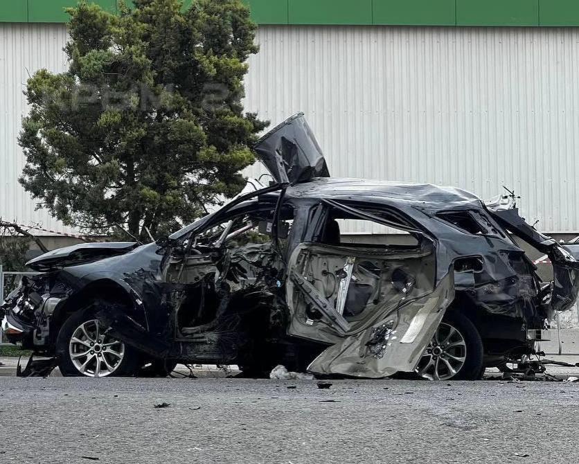 Featured image for Kyiv Claims Responsibility for Car Bombing of Senior Russian Naval Officer in Crimea