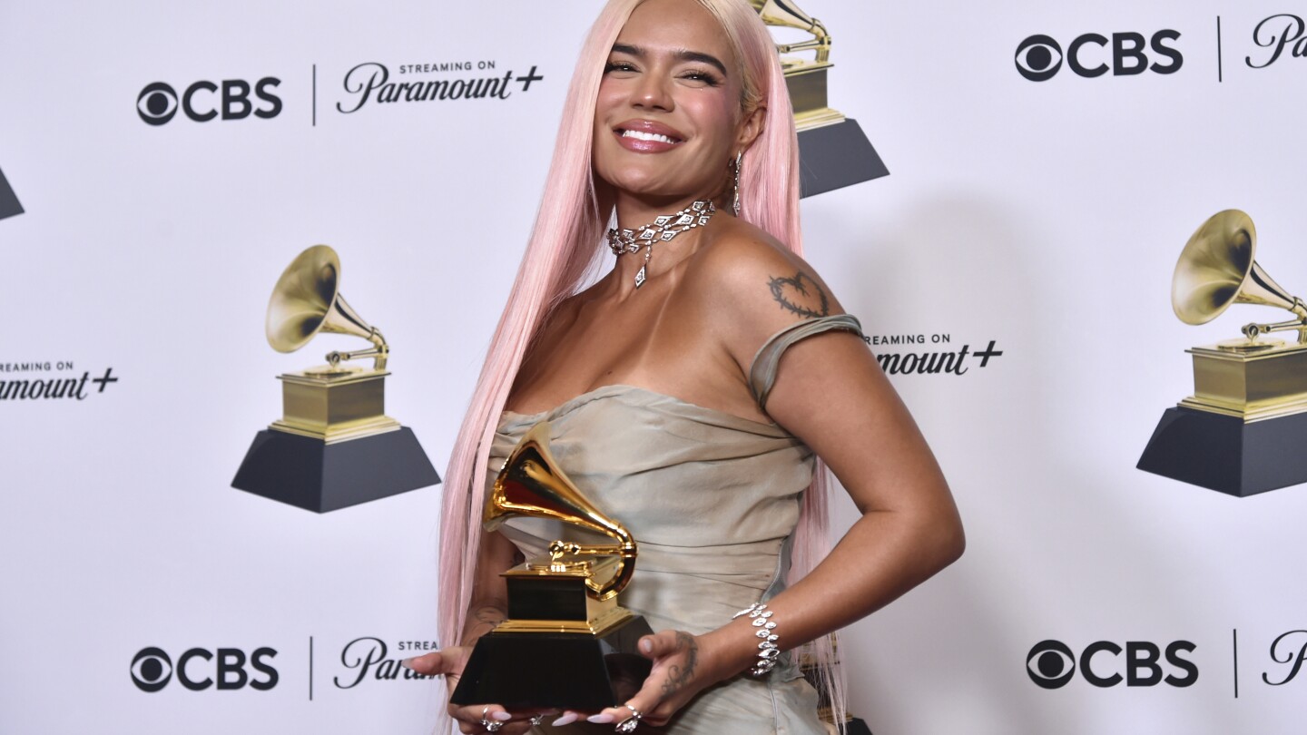 Featured image for "Karol G Receives Billboard's 2024 Woman of the Year Award"