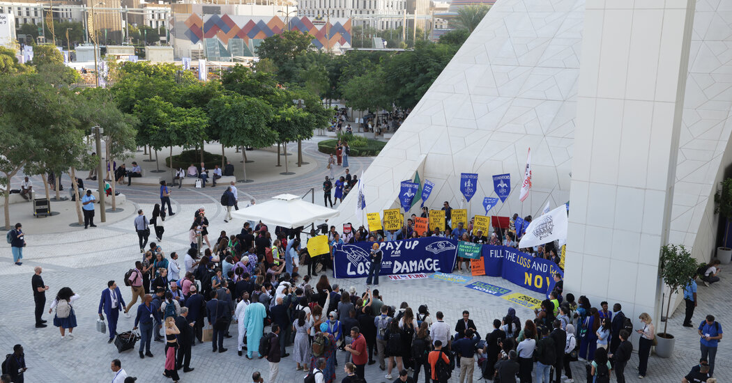 Protesters Challenge Restrictions at Dubai's COP28 Climate Summit