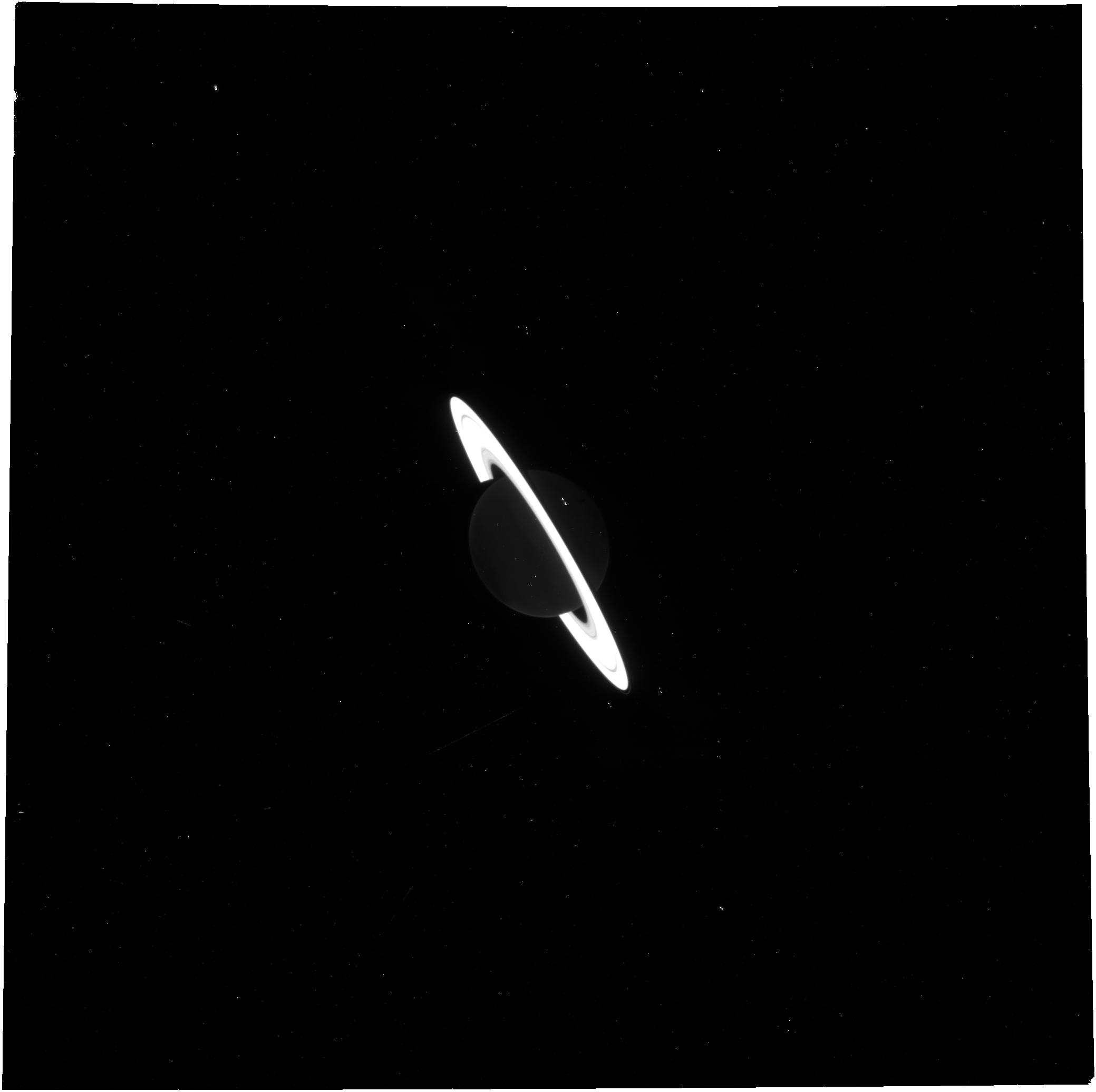 "JWST Unveils Stunning Raw Images of Saturn"