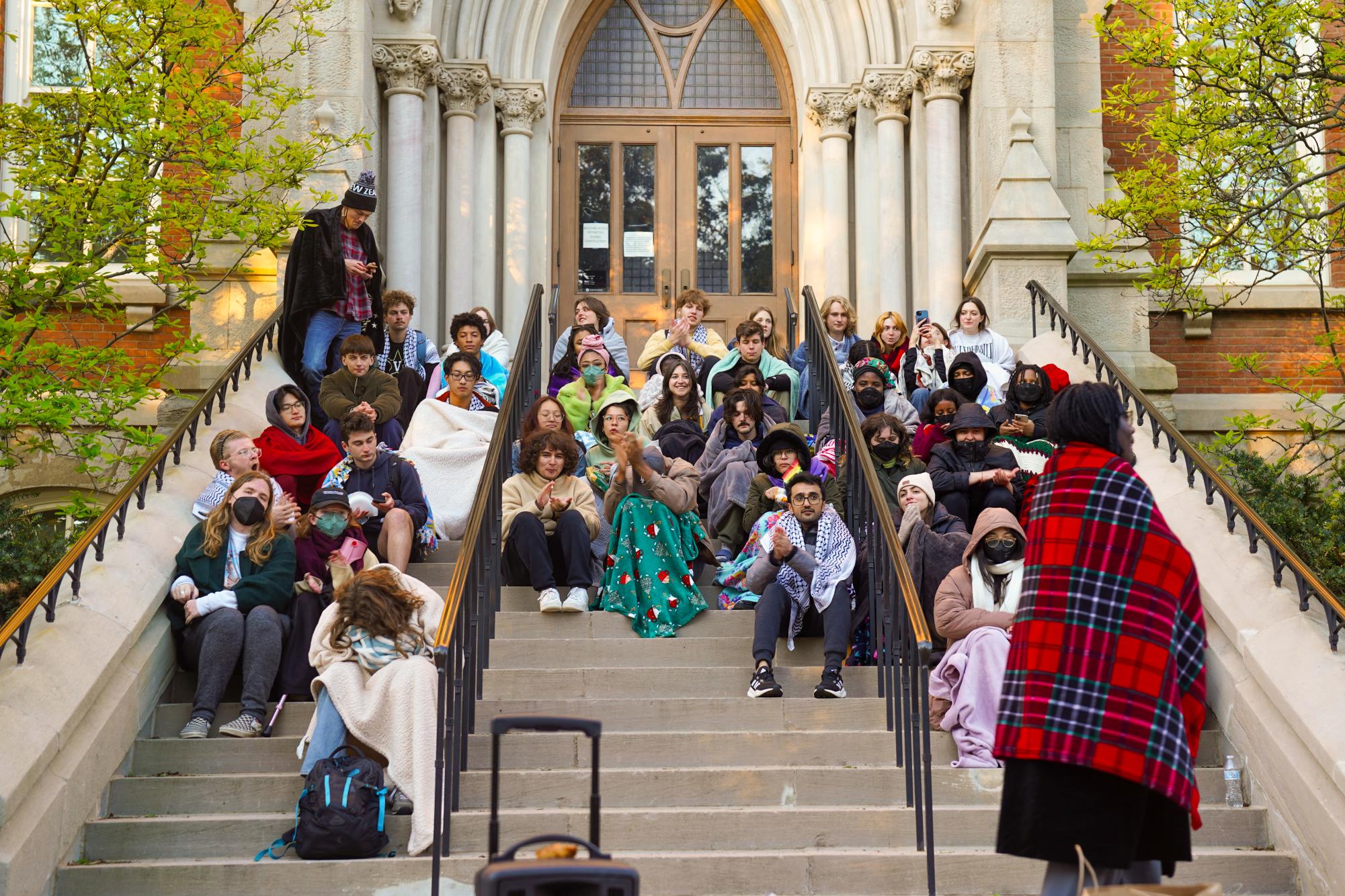 Featured image for "Vanderbilt University: Student Sit-In Ends in Arrests and Suspensions"