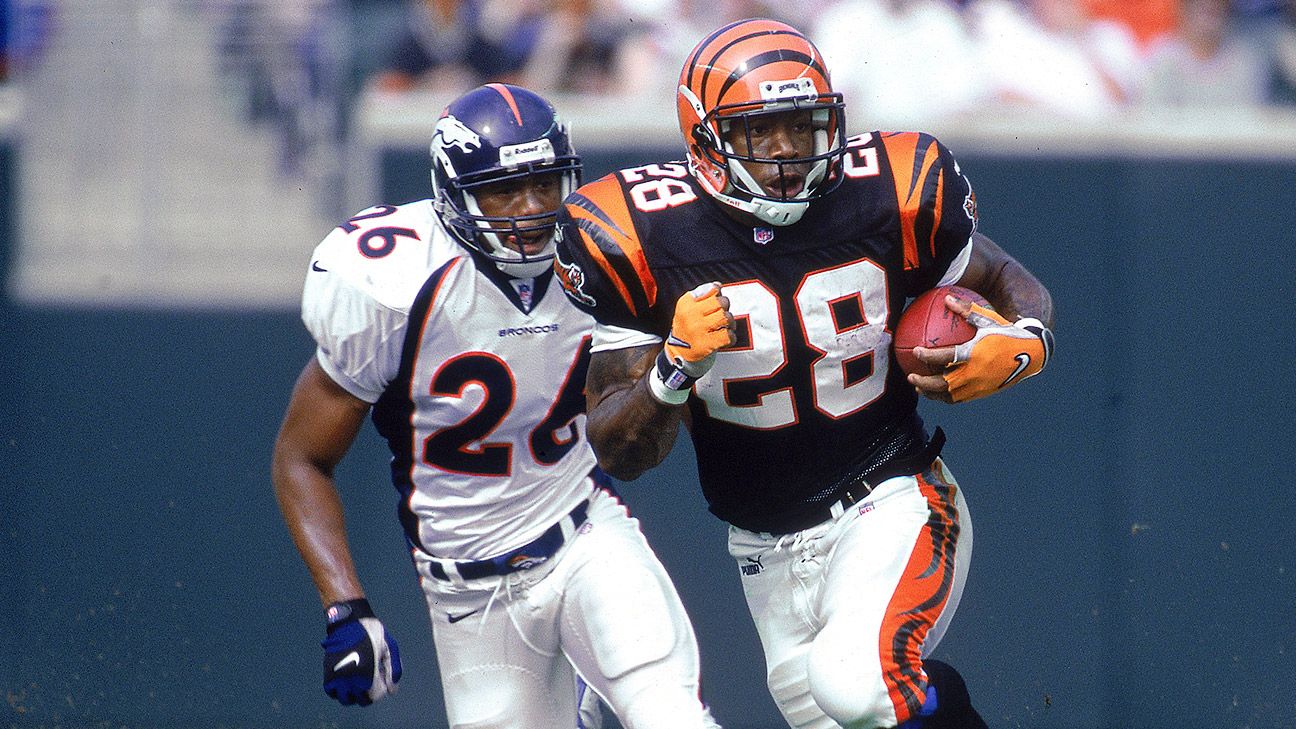 Corey Dillon's Controversial Quest for Recognition
