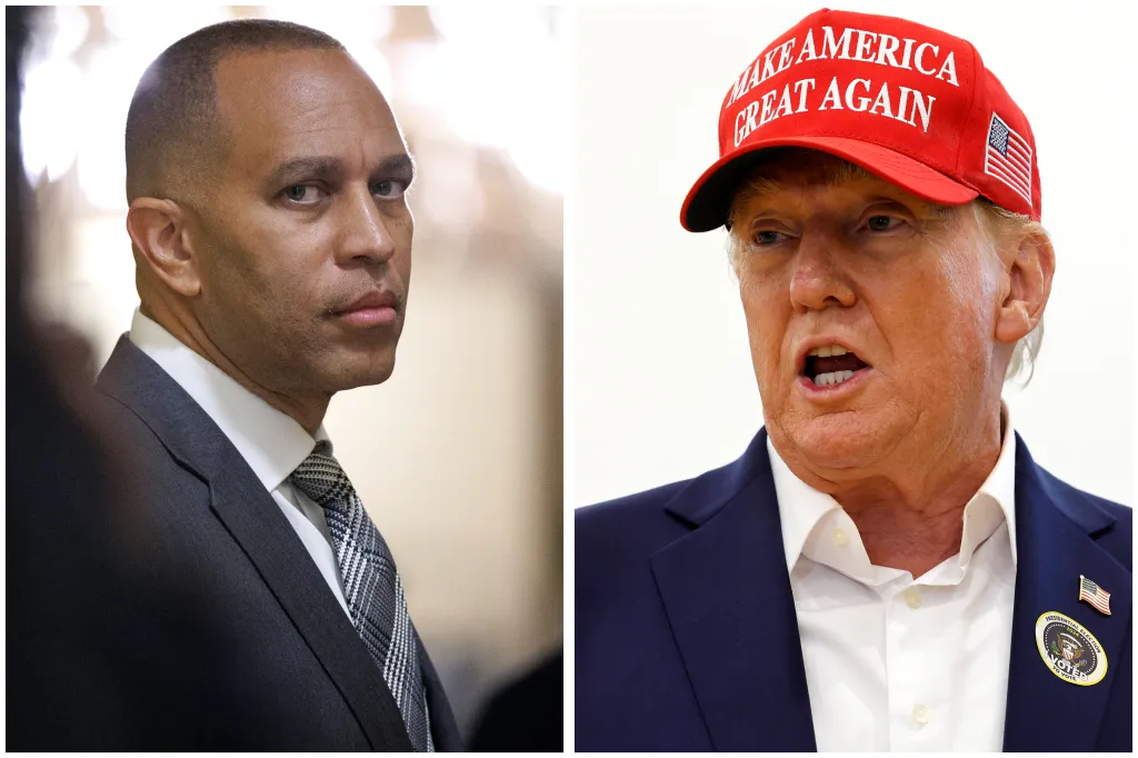 Democrats Hold Ground in Tight House Race Amid Trump's Victory