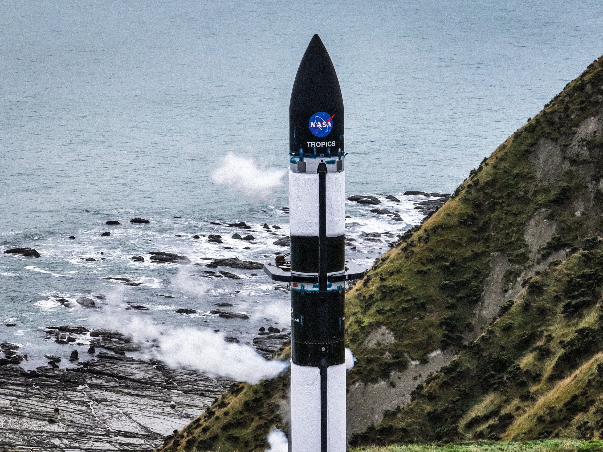 Featured image for Rocket Lab successfully launches NASA's TROPICS CubeSats for hurricane-watching mission.