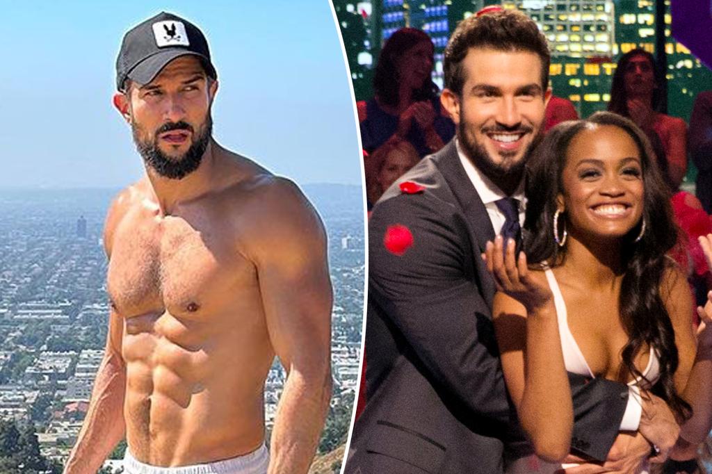 Featured image for "Bachelorette's Rachel Lindsay and Bryan Abasolo End Marriage After 4 Years"