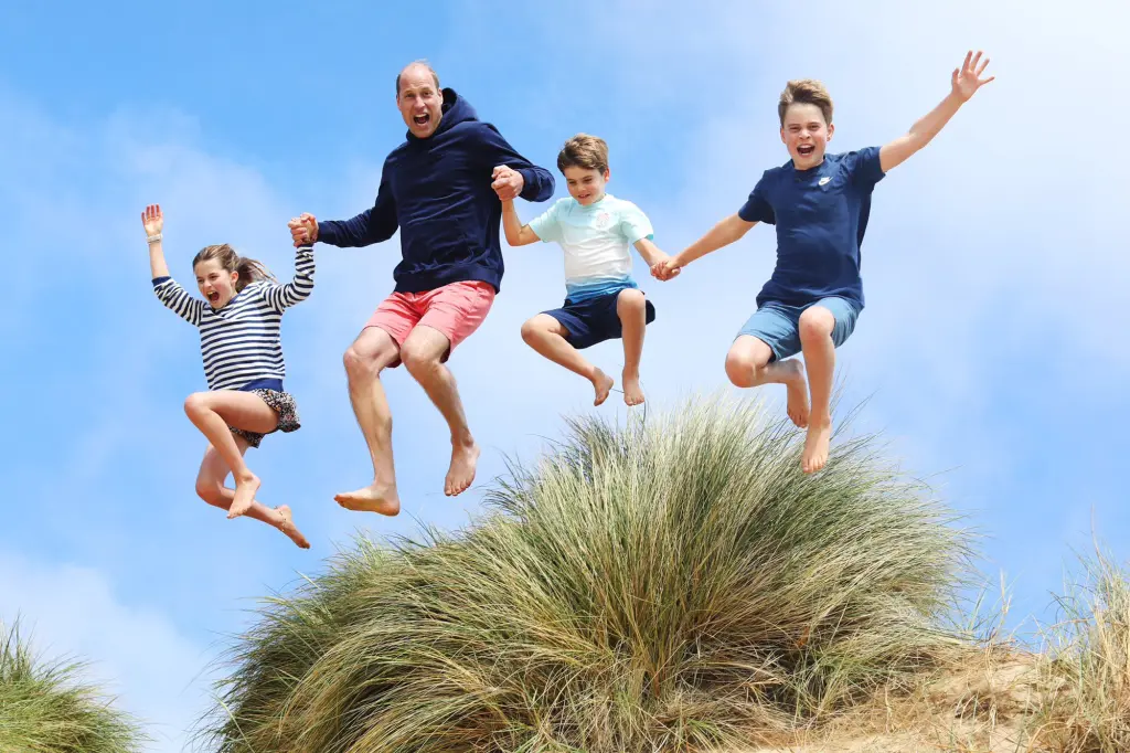 Kate Middleton Shares Joyful Family Photo for Prince William's 42nd Birthday