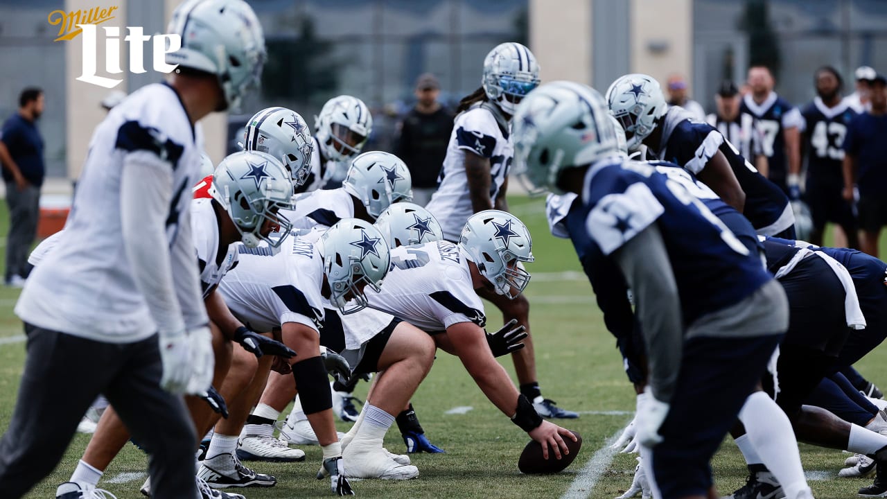 Featured image for "Assessing the Dallas Cowboys' Offensive Line Potential and Training Camp Headlines"