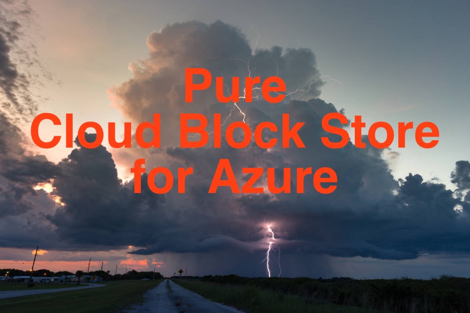 Featured image for Pure Storage Expands Azure Cloud Block Store to Affordable SSD Instances