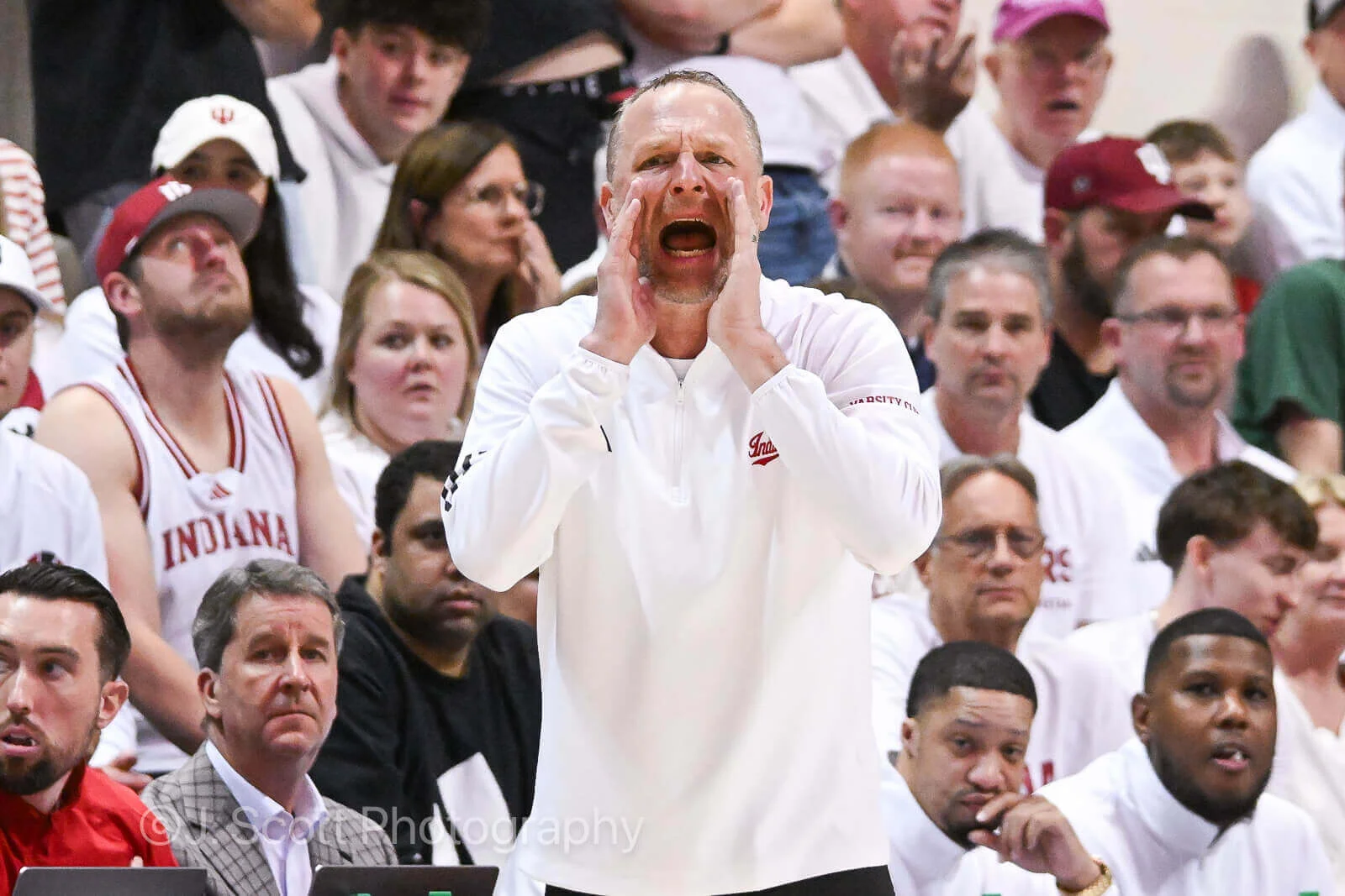 Hoosier Defense in Shambles as MSU Surges to 77-64 Victory