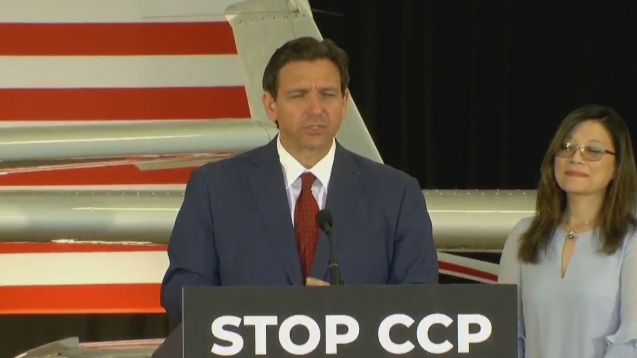 DeSantis signs bills targeting Chinese influence in Florida