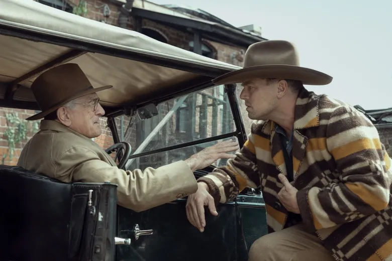 Martin Scorsese's 'Killers of the Flower Moon' Reveals First Look and Trailer at CinemaCon.